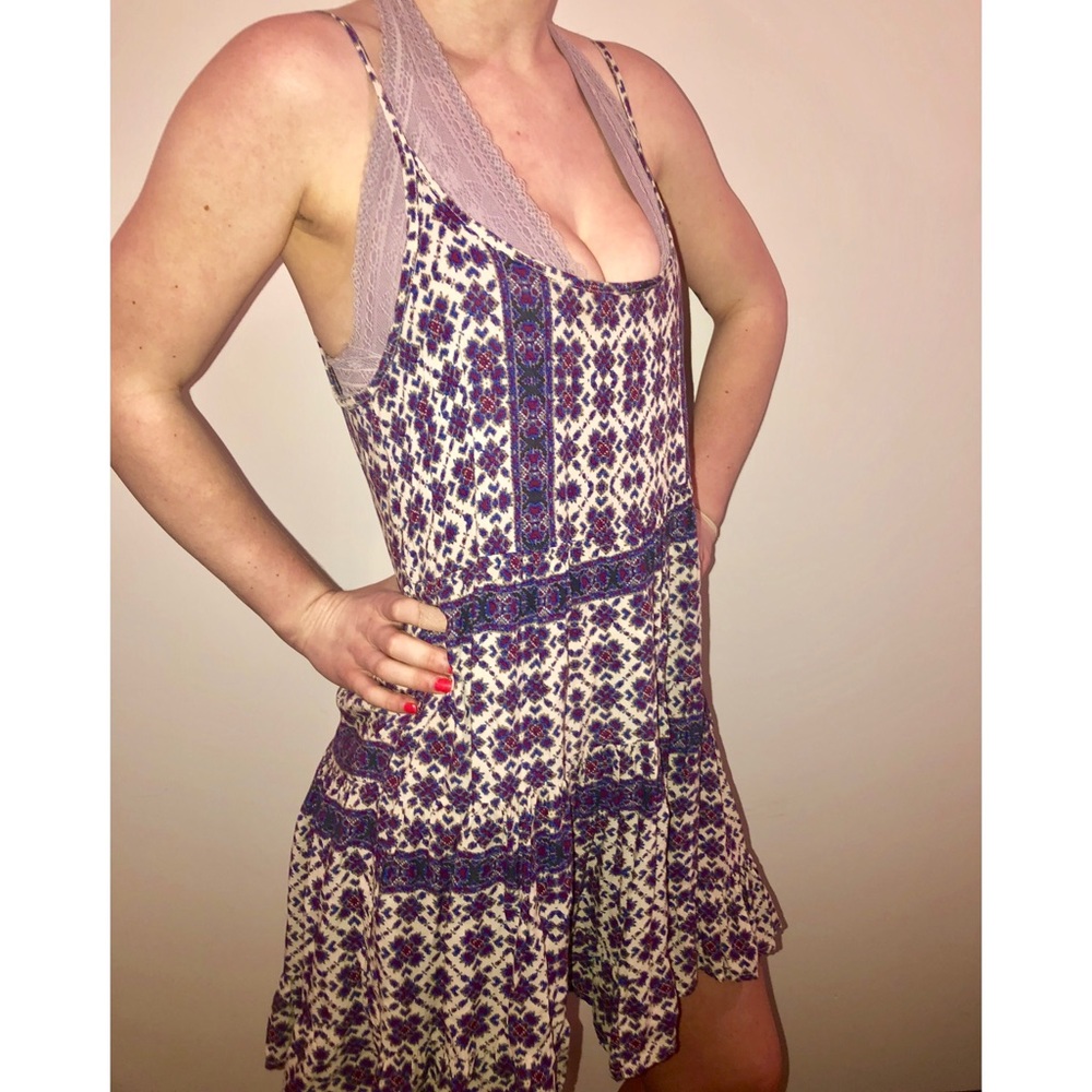 Brandy Melville Floral sundress